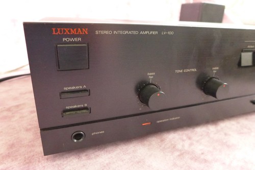 Luxman 100 integrated - luxman, lv-100