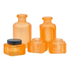 Playmobil Konvolut 5 orange