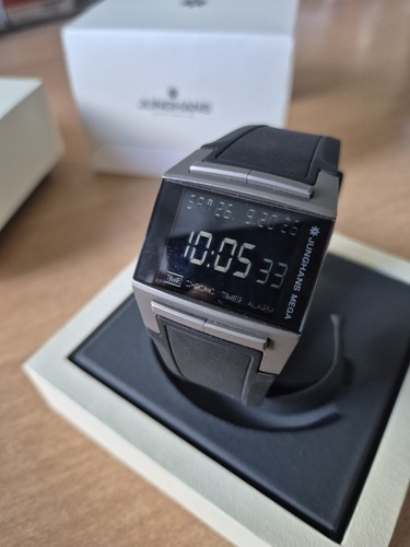 Junghans mega 1000 - junghans, titan