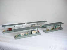 TT78* SPUR H0 Konvolut Bahnsteig mit viel Figuren gebaut