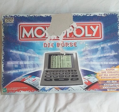 Monopoly die börse brettspiel - die,