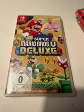 Super Mario Bros. U Deluxe - Nintendo Switch Spiel (OVP)