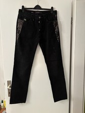 Philipp Plein Jeans Schwarz Gr. W36 Neu!!!
