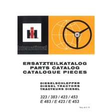 IHC Schlepper 323 383 423 453