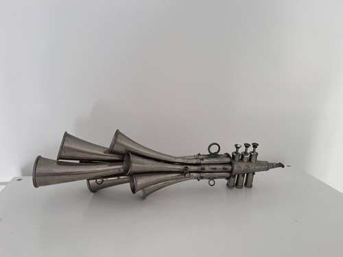 Antikes martinshorn 54cm - martinshorn,