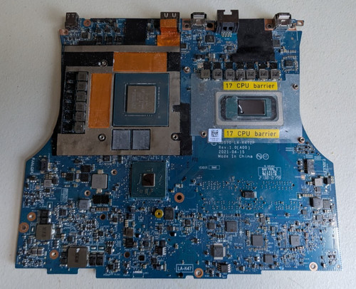 Oem dell alienware - x17, r1