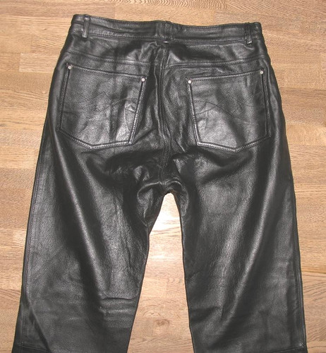 Arizona herren lederjeans - arizona, herren-