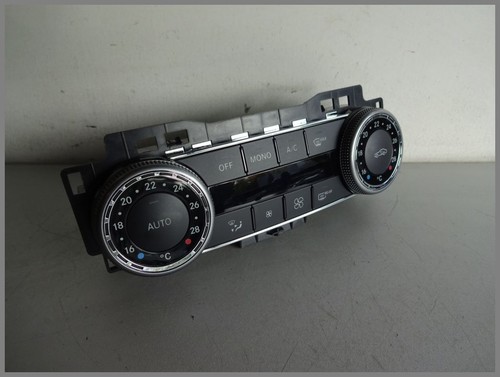 Mercedes w204 klimabedienteil - mercedes,