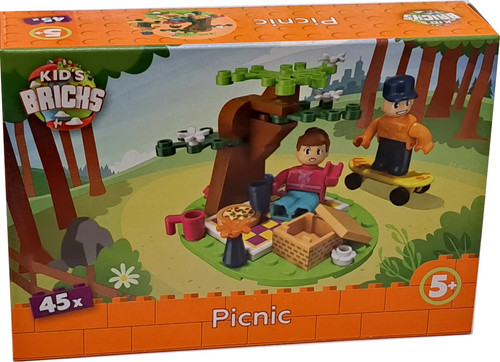 Baustein set picnic - 24,