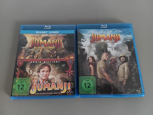 Jumanji trilogie bluray - jumanji, 1-3