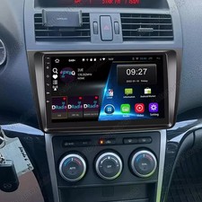 DAB+ Für Mazda 6 GH 2007-2012 9" Android 15 Autoradio GPS Navi WiFi RDS 4GB+64GB