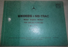 UNIMOG MB-TRAC MOTOR ENGINE