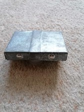 NVA Klappkocher Notkocher original Stahlblech DDR Armee Kocher Outdoor