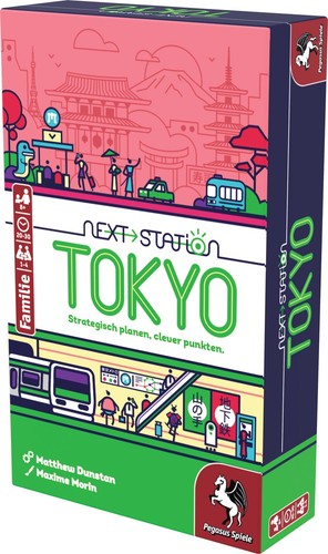 Next station tokyo - next,