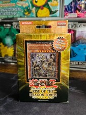 YuGiOh Rise Of The Dragons Lords Sealed 1st Edition Structure Deck Englisch