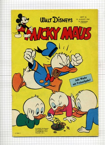 Micky maus 34 - micky,