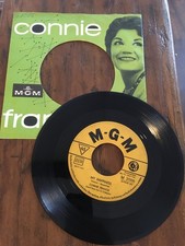 Connie Francis auf MGM 1959 My Happiness/ You always hurt one you love
