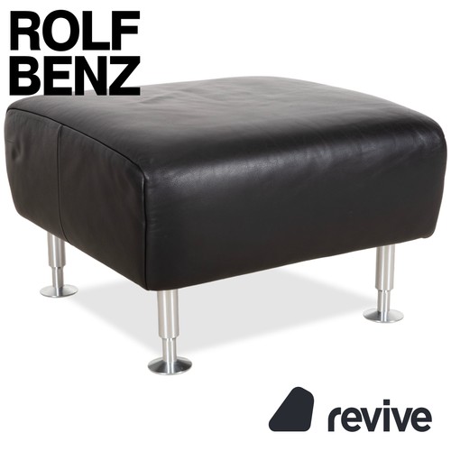 Rolf benz 250 leder hocker - 250,
