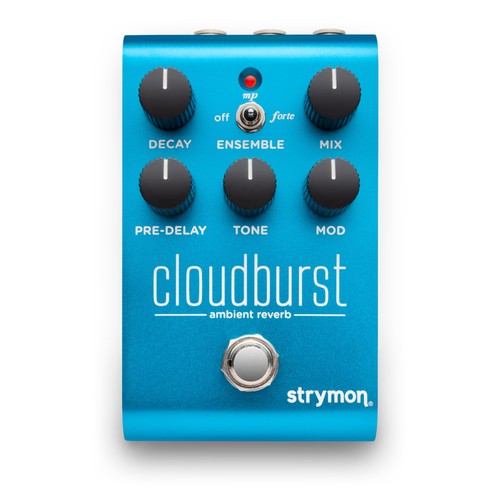 Strymon cloudburst reverb - cloudburst,