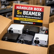 🔥5x Beamer Händlerbox –