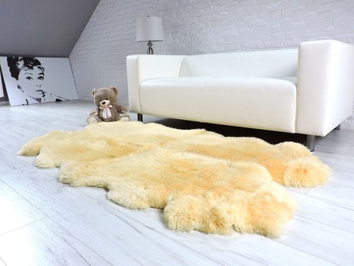 Cuddly dreams echtfell teppich - cuddly,