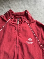 Adidas Broadmoor Golf Club Jacket – Red – Size XL – Colorado Springs 
