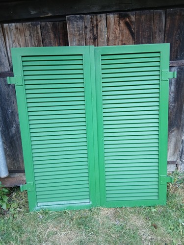 Paar fensterladen - 1,