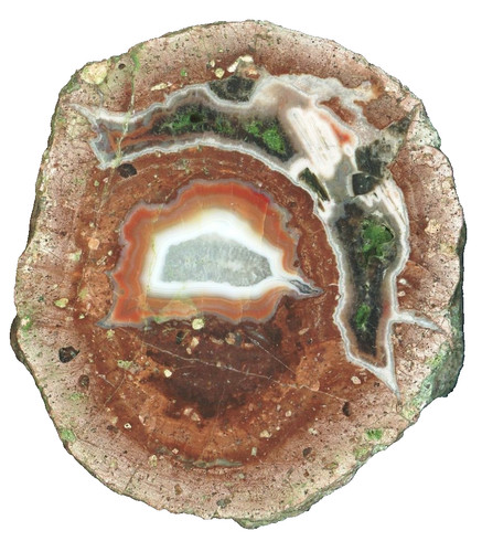 Achat agate schneekopfkugel - achat/agate,