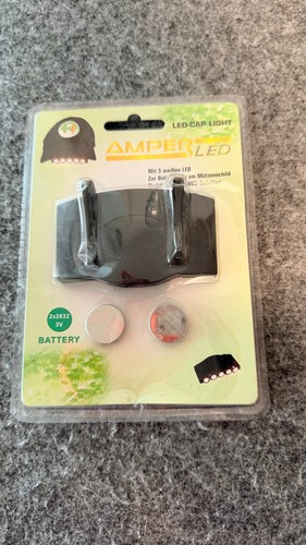 Amper led cap light - amper,