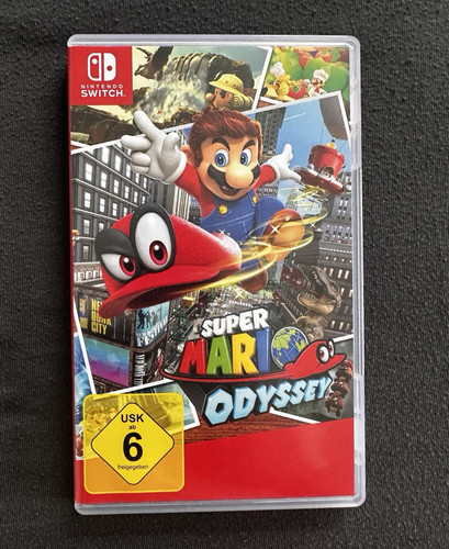 Nintendo switch super mario - switch,