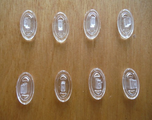 Paar nasenpads zum - nasenpads, drücken
