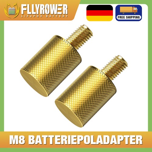 Brass standardpol - 2x,