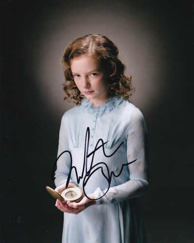Dakota blue richards - blue, signed