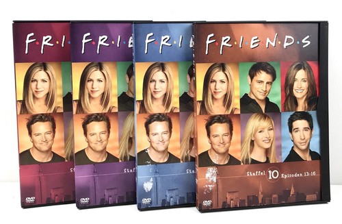 Dvds friends staffel - dvds,