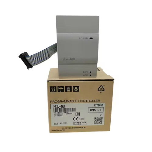 Fx3u 4ad 1pcs neu - neu, mitsubishi