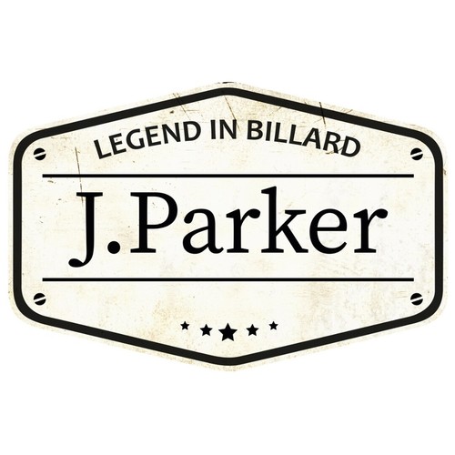 Billard queuetasche parker - billard, j.