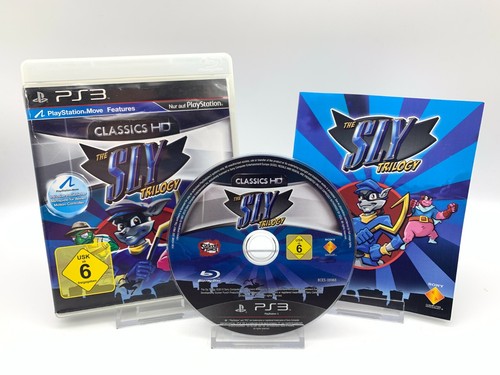 The sly trilogy sony - the,