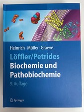 Löffler/Petrides Biochemie und Pathobiochemie - 9. Auflage neuer Zustand