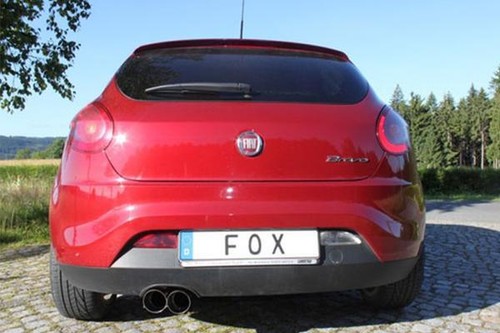 Fox sportauspuff fiat bravo - sportauspuff,