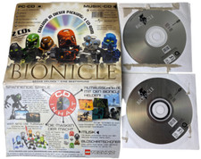 Lego Bionicle PC Spiel Barcodemegamix 01 + 02 CD Rom Cornflakes Nestle Game rar