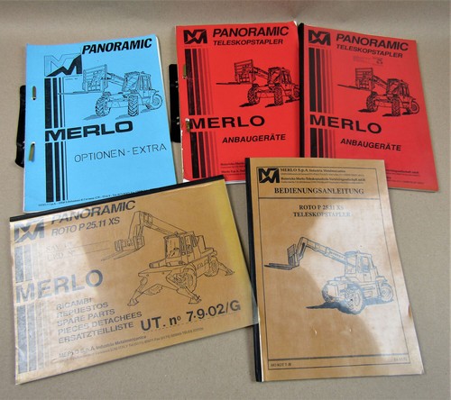 Merlo roto p25 xs - merlo,
