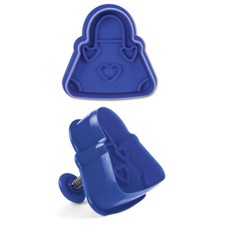 Ausstechform Handtasche