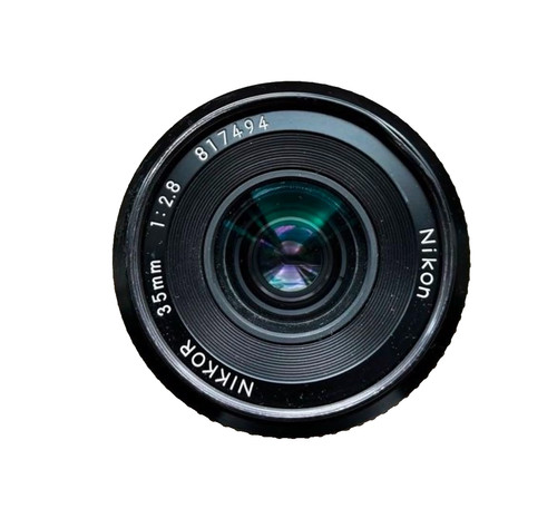 Nikon 35mm 8 nikkor - f2.8,