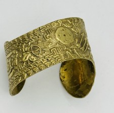 Massive Antike Vintage Armreif