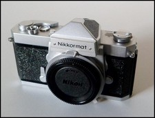 NIKON NIKKORMAT FTN - BODY ONLY - ANALOGE SLR KAMERA