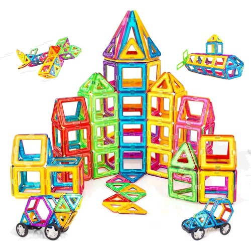 Magnetische bausteine kinder - magnetische,