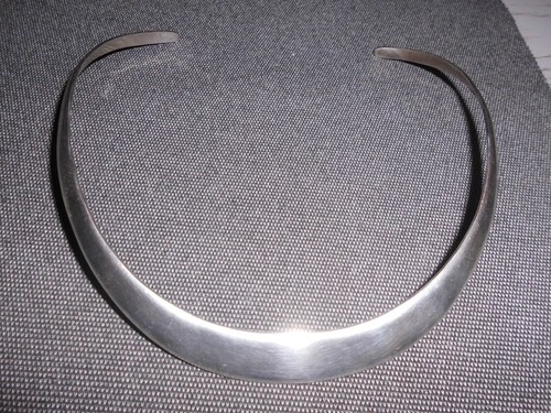 Halsreif silber 925 gebraucht - halsreif,