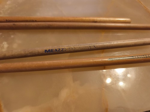 Vintage drumsticks set 4 - set, (4