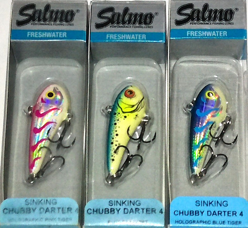Salmo chubby darter sinking - #4,