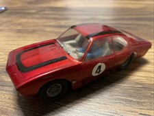 Opel Manta Lexan in rot für Carrera Universal 132